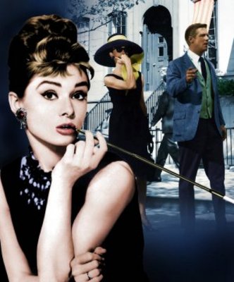 Breakfast at Tiffany's movie poster (1961) Stickers MOV_703db63c