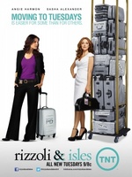 Rizzoli & Isles movie poster (2010) tote bag #MOV_703f136e