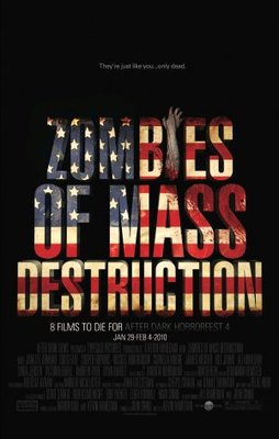 ZMD: Zombies of Mass Destruction movie poster (2009) canvas poster