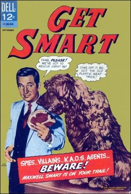 Get Smart movie poster (1965) canvas poster