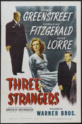 Three Strangers movie poster (1946) sweatshirt