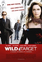 Wild Target movie poster (2010) Mouse Pad MOV_7047281c