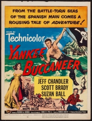 Yankee Buccaneer movie poster (1952) poster