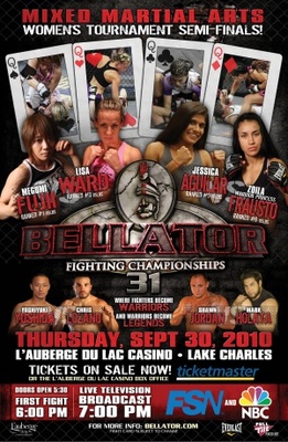 Bellator Fighting Championships movie poster (2009) Poster MOV_704ae998