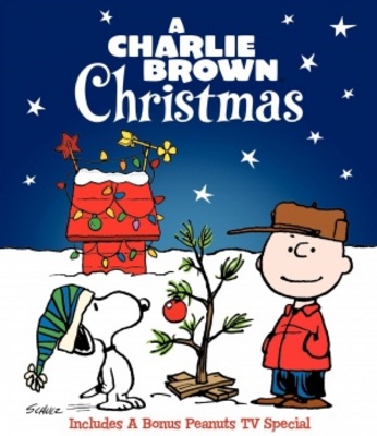A Charlie Brown Christmas movie poster (1965) pillow
