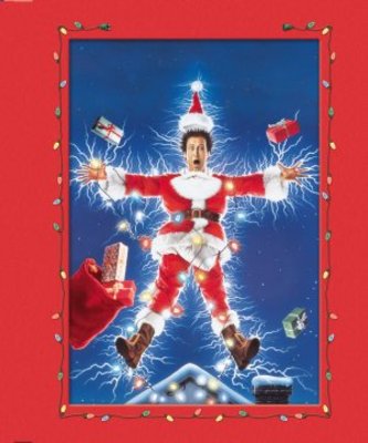 Christmas Vacation movie poster (1989) Tank Top