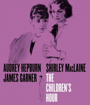 The Children's Hour movie poster (1961) wooden framed poster