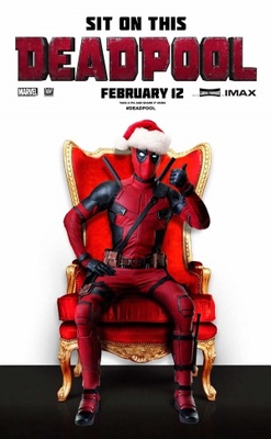 Deadpool movie poster (2016) Poster MOV_704dd19a