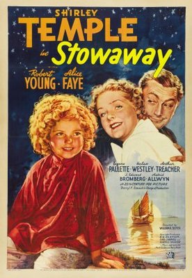 Stowaway movie poster (1936) poster