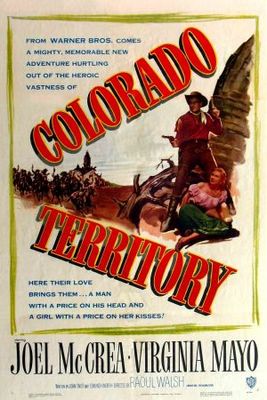 Colorado Territory movie poster (1949) t-shirt