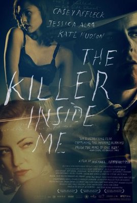 The Killer Inside Me movie poster (2010) pillow