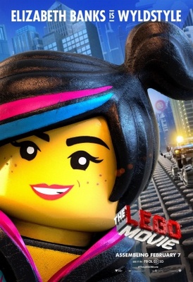 The Lego Movie movie poster (2014) Mouse Pad MOV_7056394e