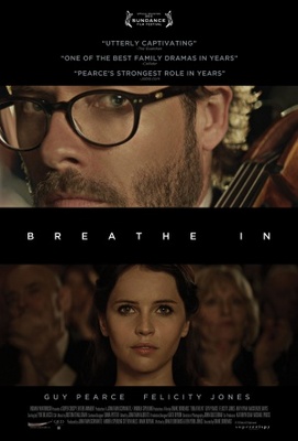 Breathe In movie poster (2013) t-shirt