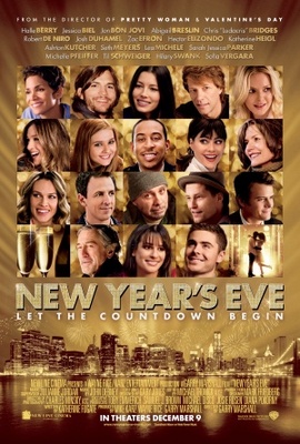 New Year's Eve movie poster (2011) t-shirt