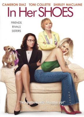In Her Shoes movie poster (2005) canvas poster