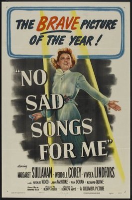 No Sad Songs for Me movie poster (1950) Tank Top