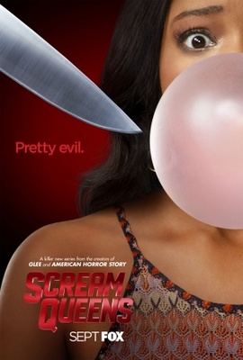 Scream Queens movie poster (2015) pillow