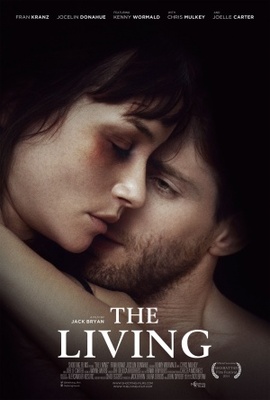 The Living movie poster (2014) metal framed poster