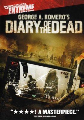 Diary of the Dead movie poster (2007) puzzle MOV_7063c952