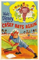 Casey Bats Again movie poster (1954) sweatshirt #870073