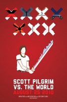 Scott Pilgrim vs. the World movie poster (2010) t-shirt #1068259