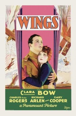 Wings movie poster (1927) tote bag #MOV_7064a62b