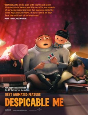 Despicable Me movie poster (2010) Stickers MOV_70677f9f
