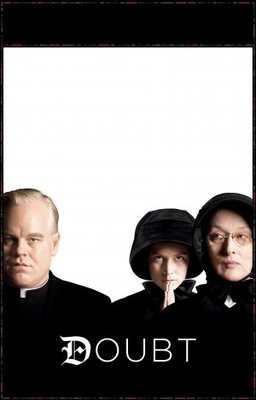 Doubt movie poster (2008) pillow