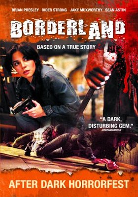 Borderland movie poster (2007) wooden framed poster
