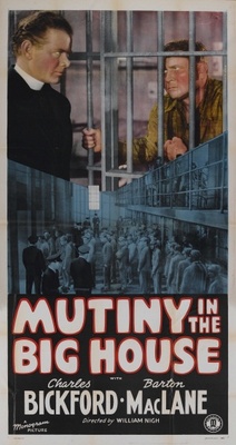 Mutiny in the Big House movie poster (1939) Tank Top