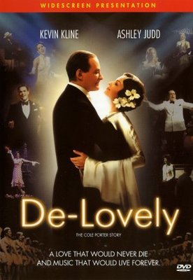 De-Lovely movie poster (2004) wood print