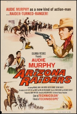 Arizona Raiders movie poster (1965) puzzle MOV_70713293