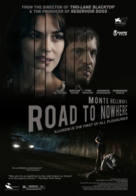 Road to Nowhere movie poster (2010) pillow