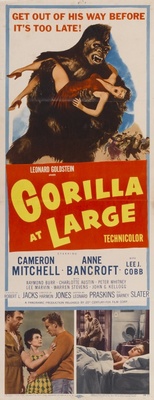 Gorilla at Large movie poster (1954) mouse pad