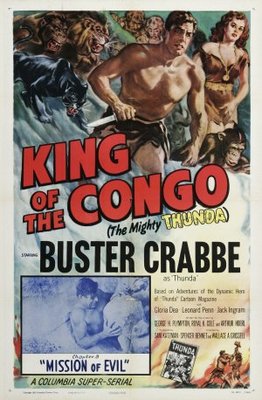 King of the Congo movie poster (1952) Longsleeve T-shirt