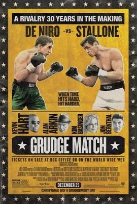 Grudge Match movie poster (2013) Stickers MOV_70804719