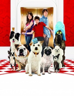 Hotel for Dogs movie poster (2009) canvas poster