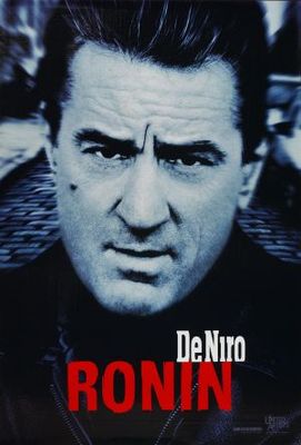 Ronin movie poster (1998) poster with hanger