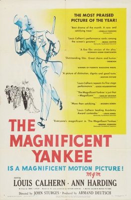 The Magnificent Yankee movie poster (1950) Stickers MOV_7084dc1c