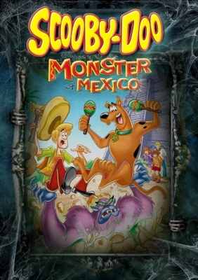 Scooby-Doo! and the Monster of Mexico movie poster (2003) sweatshirt