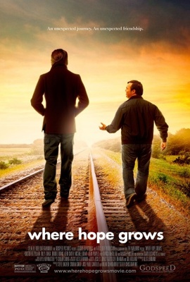 Where Hope Grows movie poster (2014) canvas poster