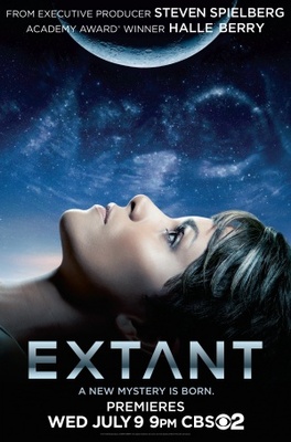 Extant movie poster (2014) poster with hanger