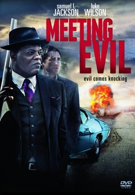 Meeting Evil movie poster (2012) canvas poster