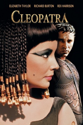 Cleopatra movie poster (1963) pillow