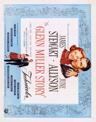 The Glenn Miller Story movie poster (1953) Poster MOV_709a35fc