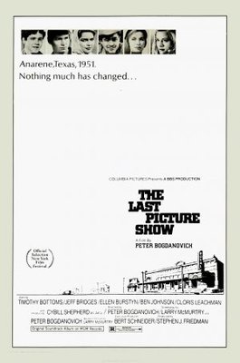 The Last Picture Show movie poster (1971) poster with hanger
