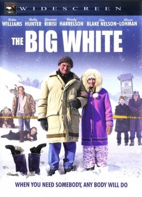 The Big White movie poster (2005) poster with hanger