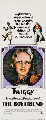 The Boy Friend movie poster (1971) poster