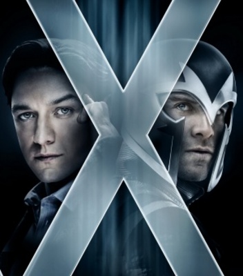 X-Men: First Class movie poster (2011) Mouse Pad MOV_70ac4a47