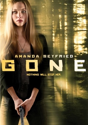 Gone movie poster (2012) Stickers MOV_70ad8260